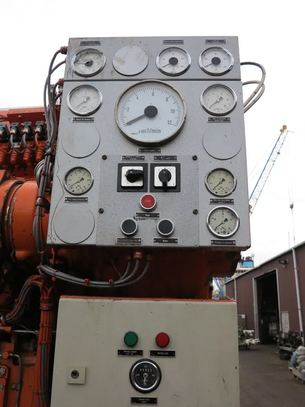 Image 6 of 12 - Deutz - SBV 8M 628