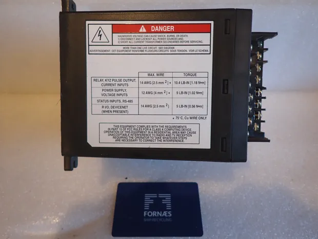 Image 3 of 3 - Allen Bradley - Power Monitor 3000