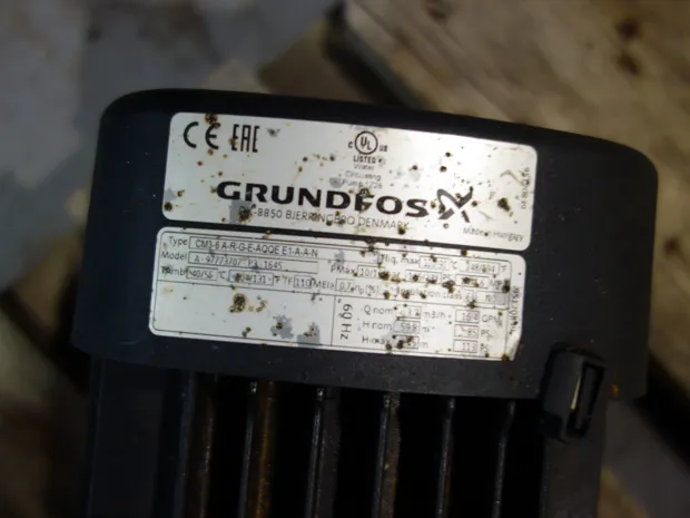 Image 2 of 2 - Grundfos - CM3-6A-R-G-E-AQQE E1-A-A-A-N