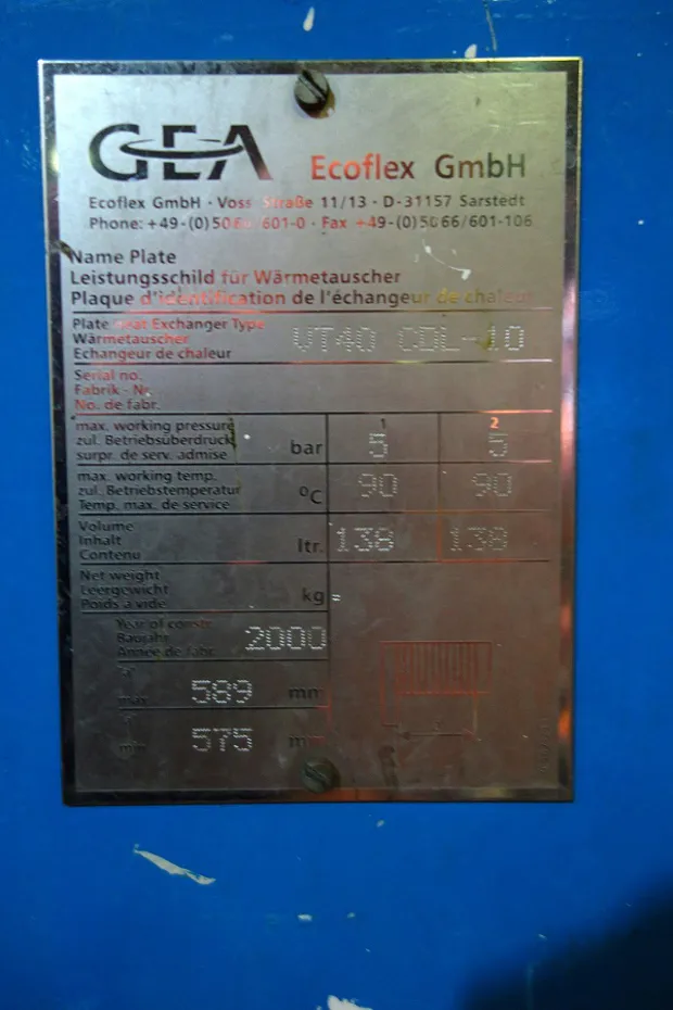 Image 4 of 4 - GEA - UT 40 CDL-10