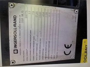 Ingersoll-rand - SSR ML15