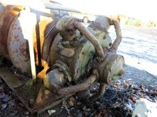 Trawl winch