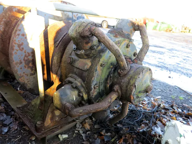 Image 2 of 5 - Trawl winch