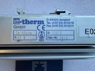 LM-therm  - Fabr-nr : 98/4