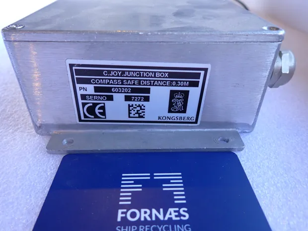Image 1 of 3 - KONGSBERG - C.JOY. JUNCTION BOX