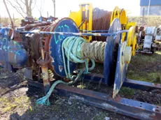 Trawl winch