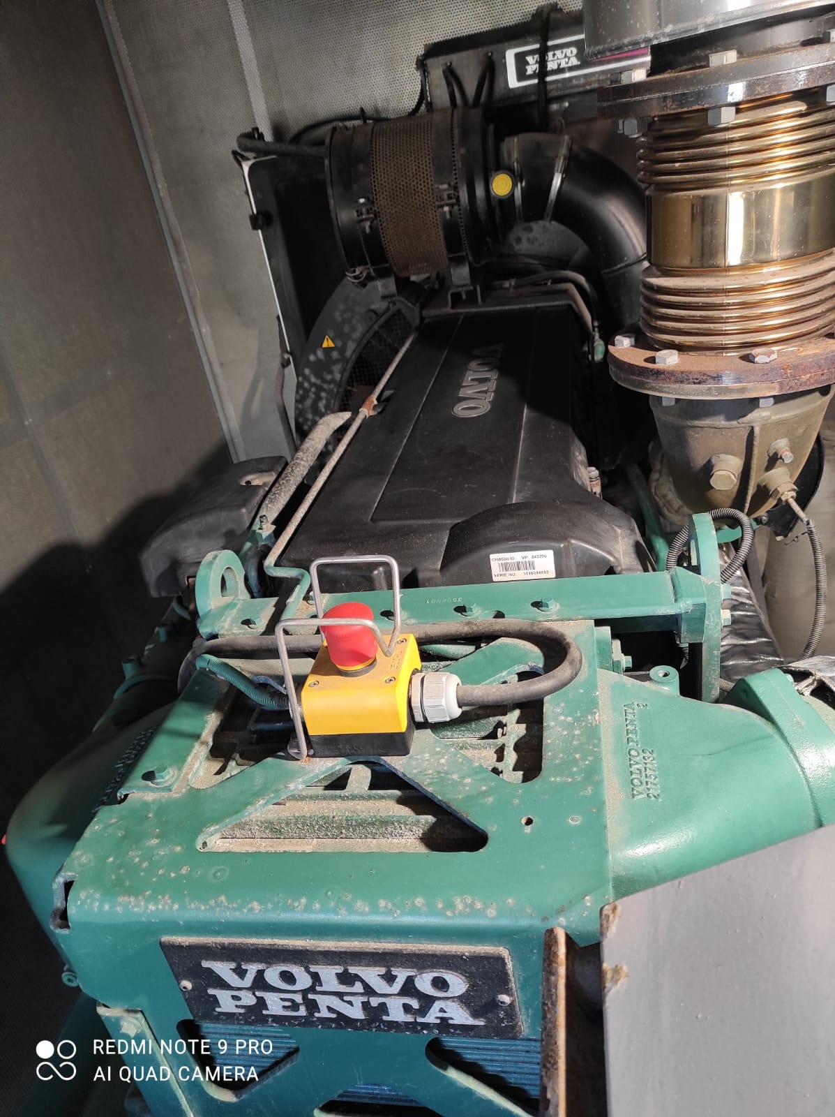 Volvo -20´Container