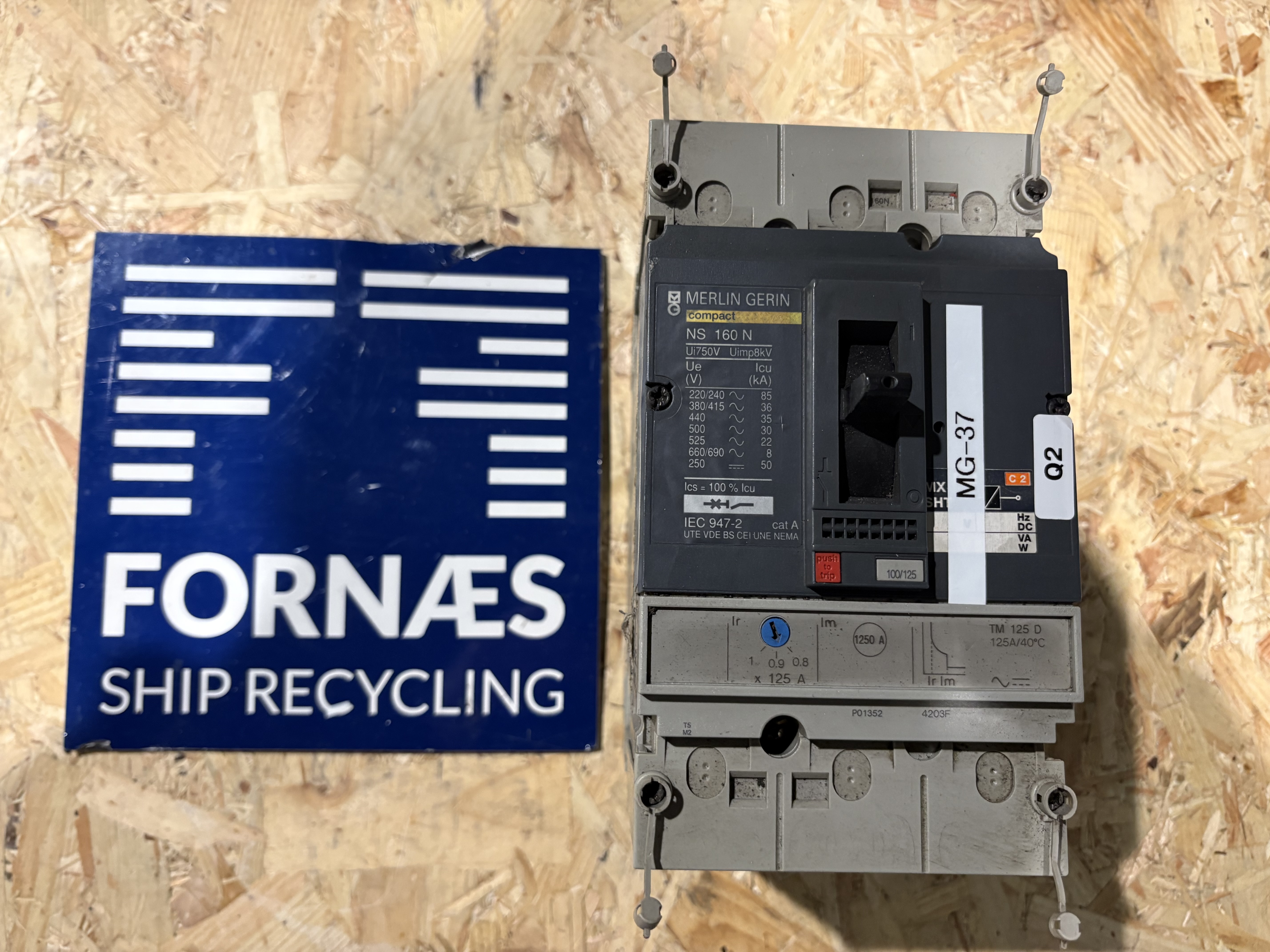 Merlin Gerin - NS160N