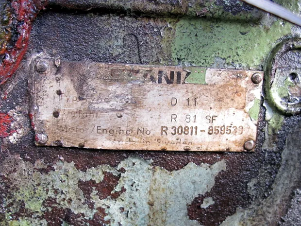 Image 4 of 4 - Scania - D11 R81SF