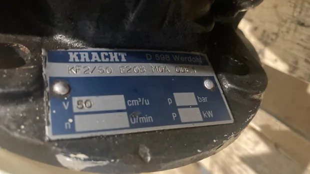 Image 4 of 4 - Kracht - KF2/50 E20B MOA ODE1