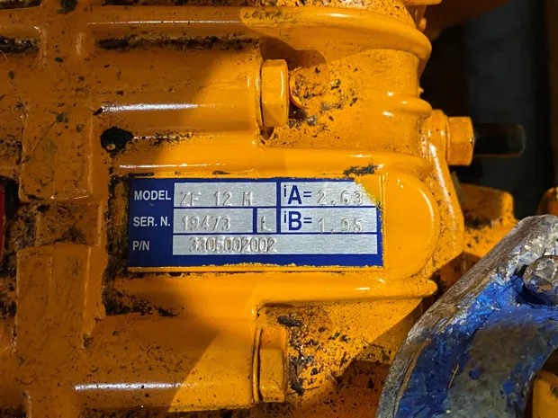 Image 8 of 9 - Vetus Diesel - M4.17 A123A