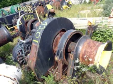 Anchor winch