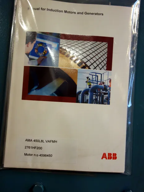 Image 4 of 6 - ABB - AMA 450L 8L VAFMH