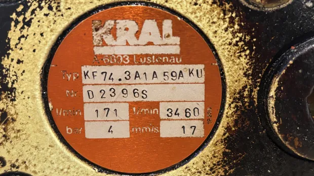 Image 7 of 8 - Kral - KF74.3A1A59AKU