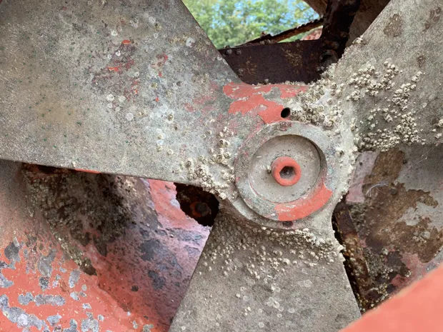 Image 5 of 6 - Hundested propeller - FT3