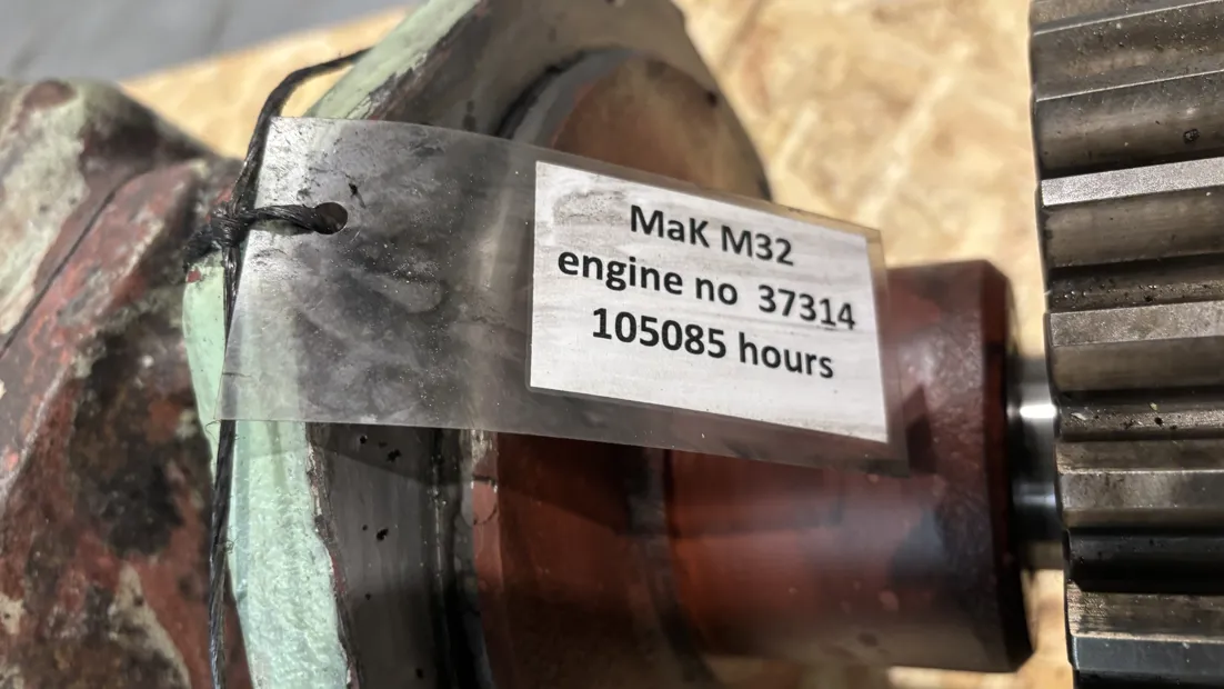 Image 10 of 10 - MaK - M 32