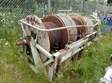 Trawl winch