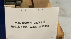 MAN B&W - NR26/R 119