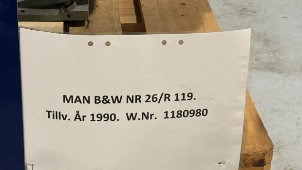 Image 10 of 10 - MAN B&W  - NR26/R 119