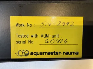 aquamaster - rauma Finland - TDI-2