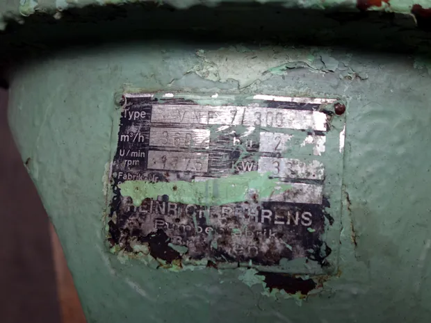 Image 3 of 3 - Heinrich Behrens - VNF7/300