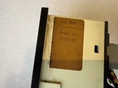 DEIF -  SYNCHROSCOPE METER