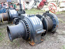 Mooring winch