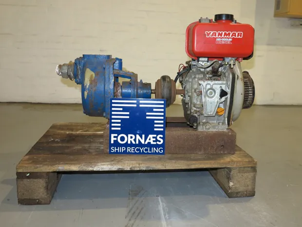 Image 1 of 6 - Yanmar - L48AE-DYC