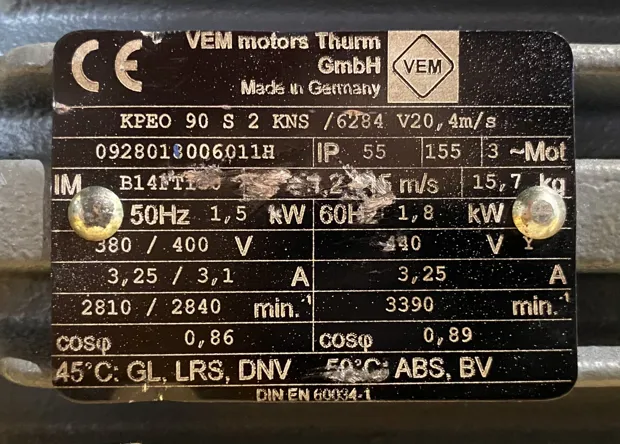 Image 5 of 5 - VEM - KPEO90S2KNS