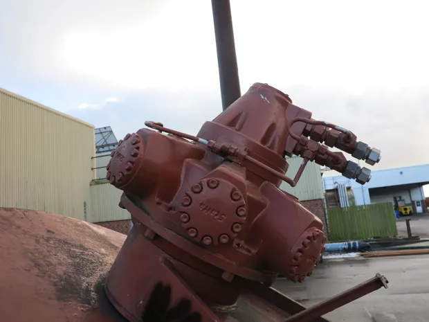 Image 5 of 9 - Chain wheel