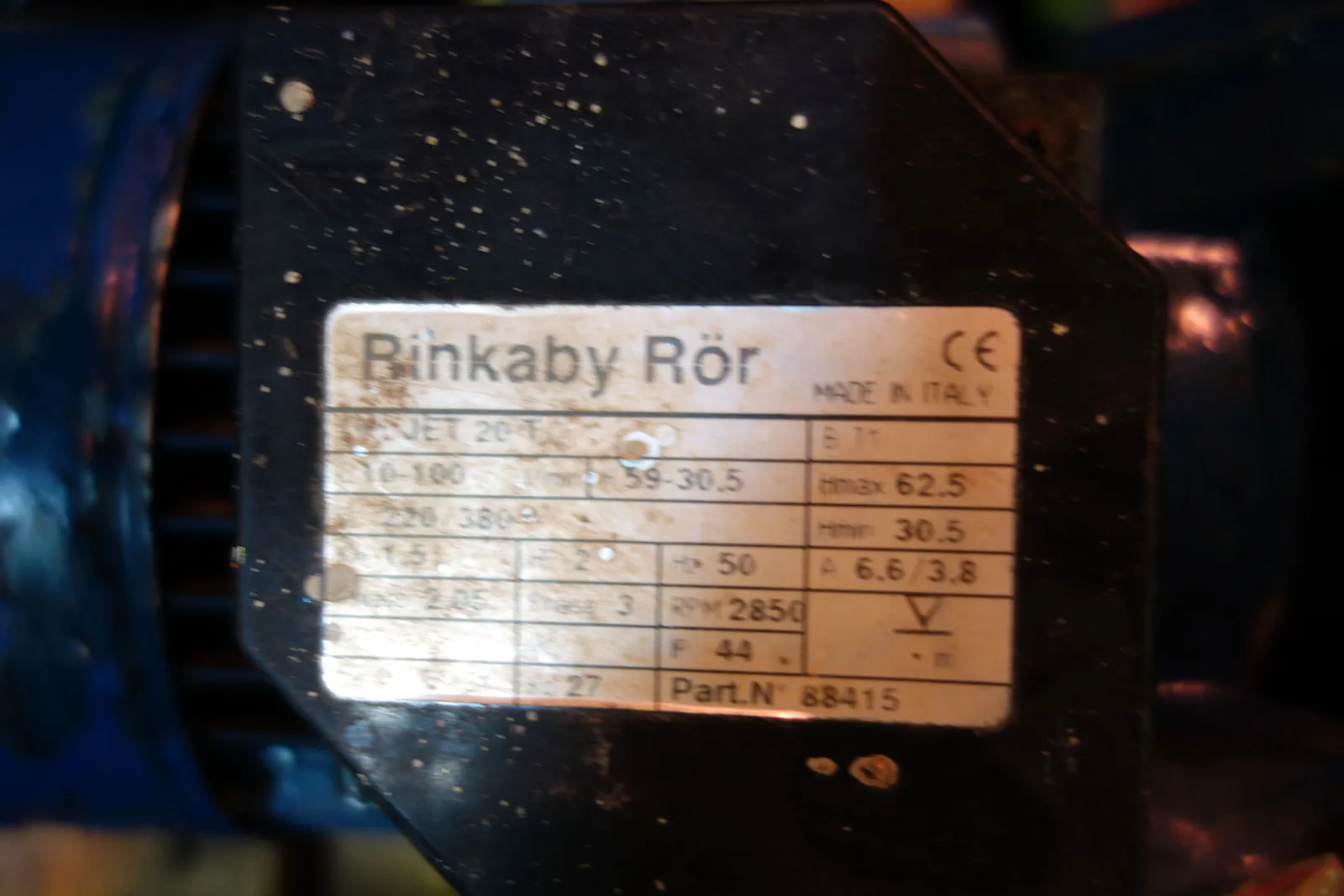 Rinkaby Rör | JET 20 T | Bombas de agua | PU169
