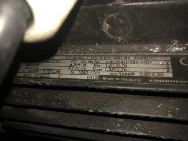 Image 2 of 3 - Grundfos - LP 50-125