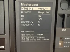Merlin Gerin -  Masterpact