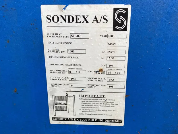 Image 5 of 5 - Sondex - S21-IG