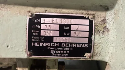 Heinrich Behrens - B-EL1900