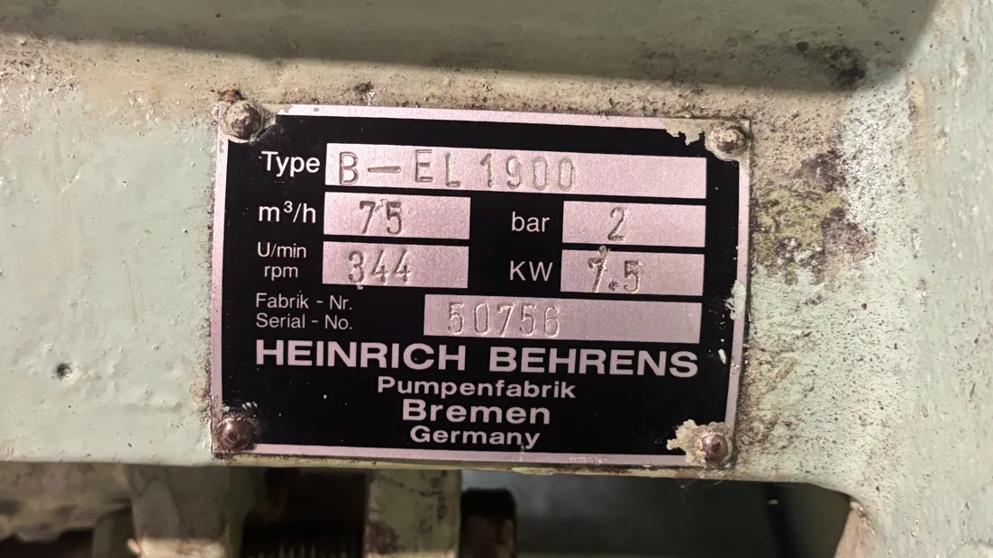 Image 7 of 9 - Heinrich Behrens - B-EL1900