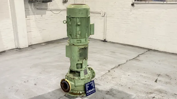 Image 2 of 8 - Iron Pump - CNLB 100-100/315