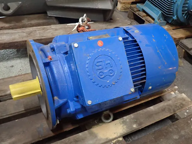 Image 3 of 4 - Hoyer Motors - Y2E2 200L1-2