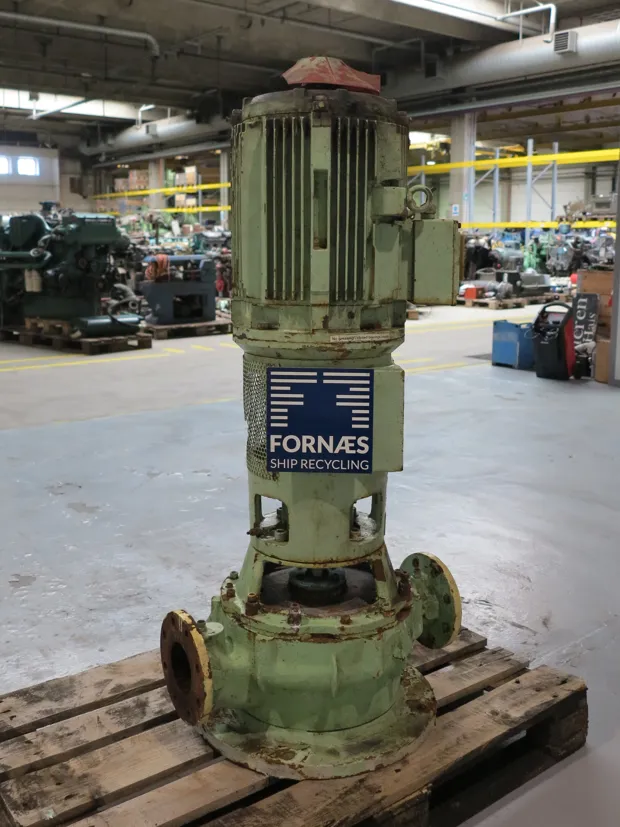 Image 3 of 6 - Iron Pump - CNLB 100-100/315