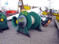 Mooring winch