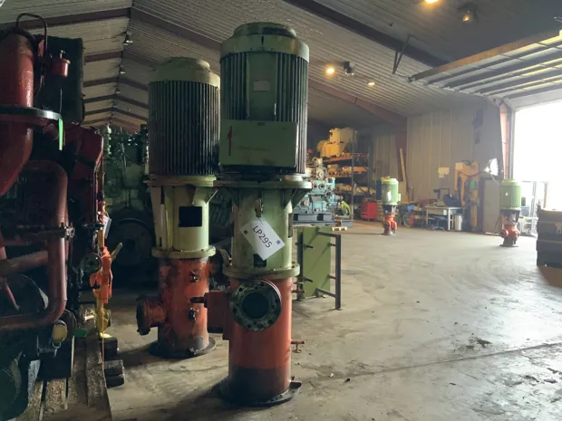 Image 1 of 5 - Allweiler  - SNST 2900 R40