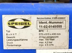 Speidel - BFK
