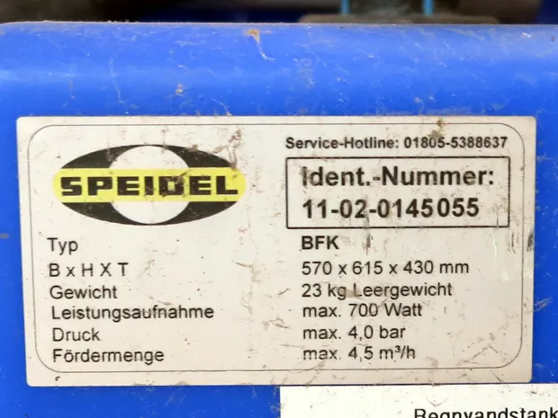 Image 5 of 5 - Speidel - BFK