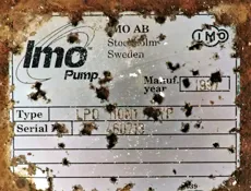 IMO Pump - LPQ 110N1 IRYP