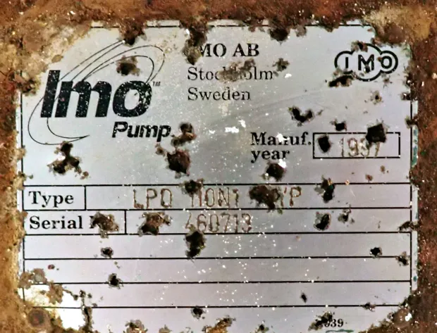 Image 5 of 5 - IMO Pump - LPQ 110N1 IRYP