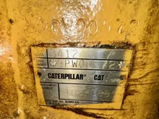 Caterpillar - 3412