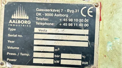 Aalborg industries - Vesta EH48