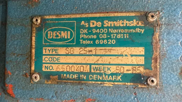 Image 6 of 6 - Desmi - SG 25-1