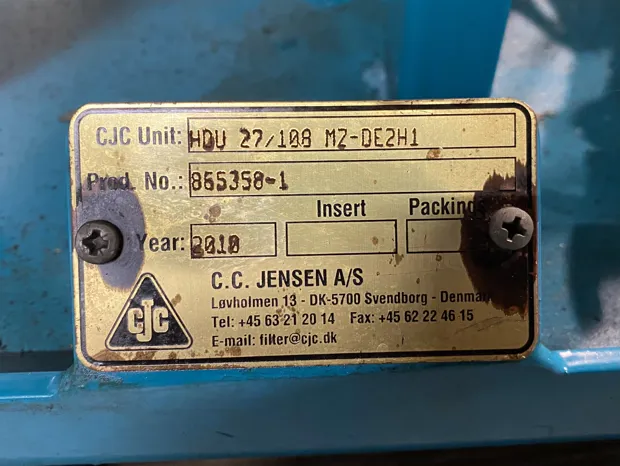 Image 6 of 7 - CJC - HDU 27/108 MZ-DE2H1