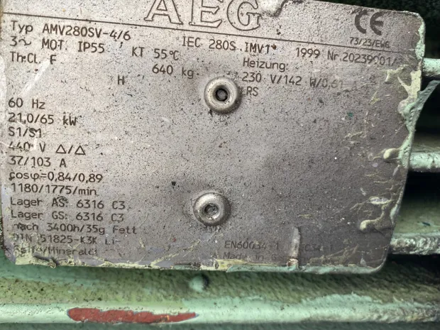 Image 7 of 7 - Heinrich Behrens - VRF 7/350SG